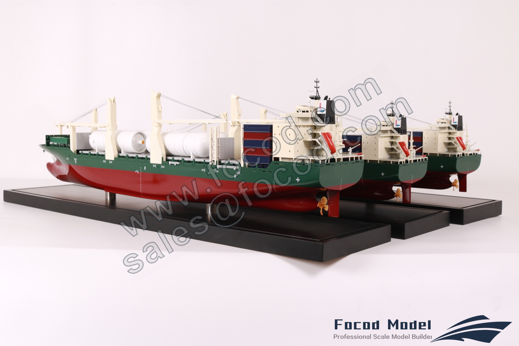customized model of 193m General Cargo Vessel